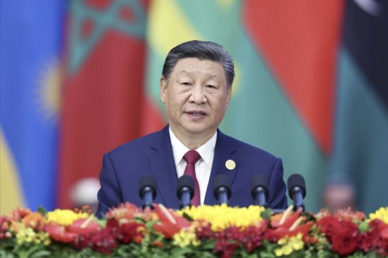 Discours de Monsieur Xi JinpingPrésident de la République populaire de Chineà la cérémonie d’ouverture duSommet de Beijing du Forum sur la Coopération sino-africaine